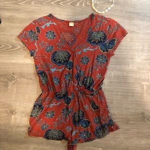 Roxy romper